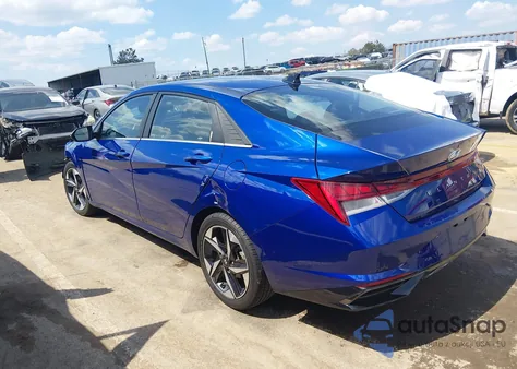 2022 Hyundai Elantra Sel z USA, uszkodzony, nr VIN 5NPLN4AG4NH080950